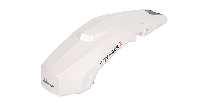 Voyager 3 cover(White)